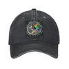Unisex Baseball Hats Singer Love Pink Band Floyd  Washed Denim Streetwear Baseball Caps Hip Hop Cap Casquette