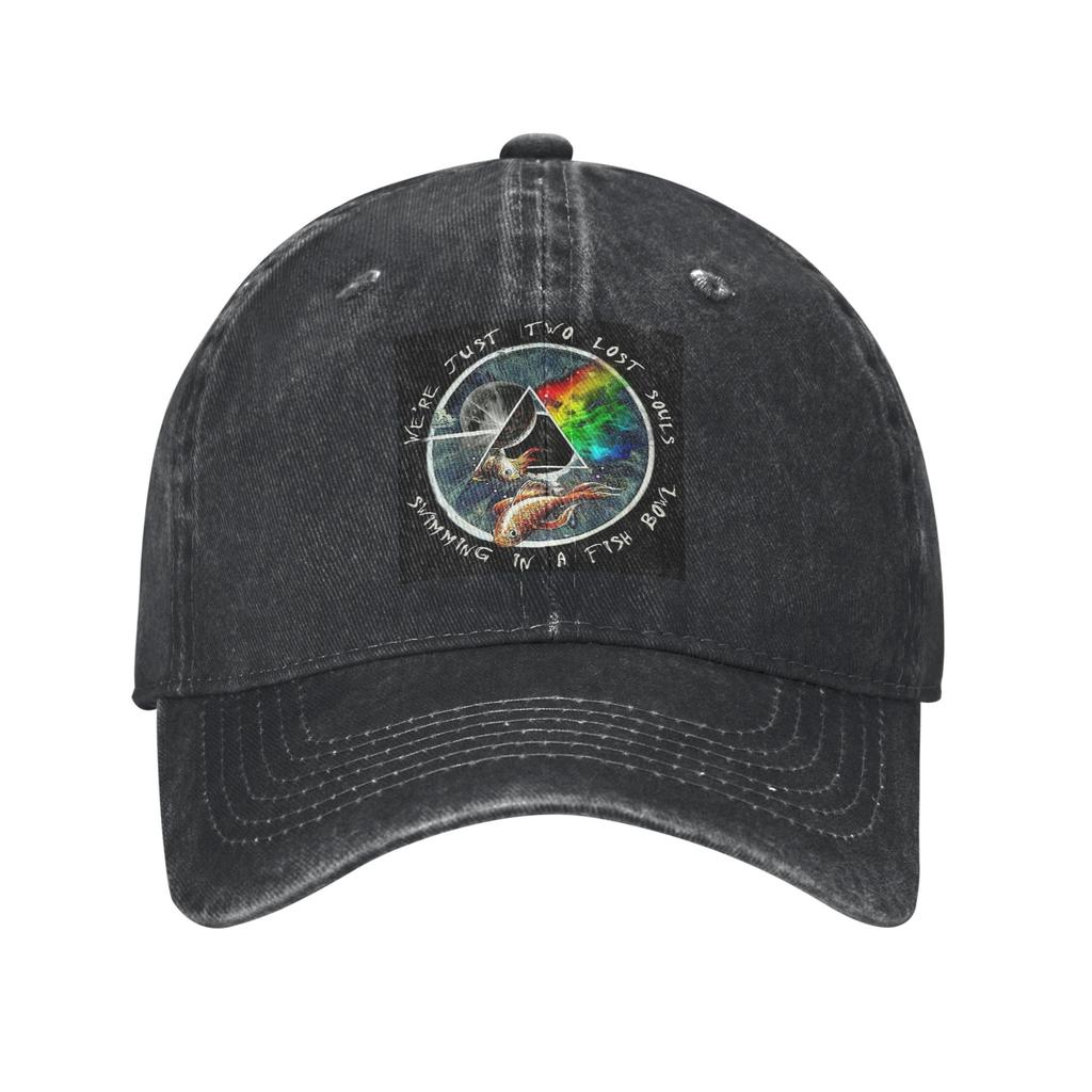 Unisex Baseball Hats Singer Love Pink Band Floyd Washed Denim Streetwear Baseball Caps Hip Hop Cap Casquette