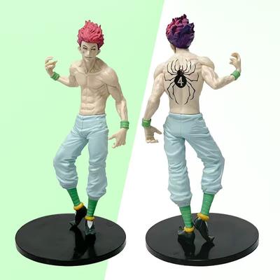 Hot Anime Hunter×Hunter Anime Figure Gon·Freecss Hisoka  Action Figure 19.5Cm Pvc Model Statue Ornaments Toy Gifts
