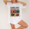 Samma skit Annan hatt T-shirt, Politisk T-shirt, Unisex T-shirt, Gildan 5000 Unisex T-shirt
