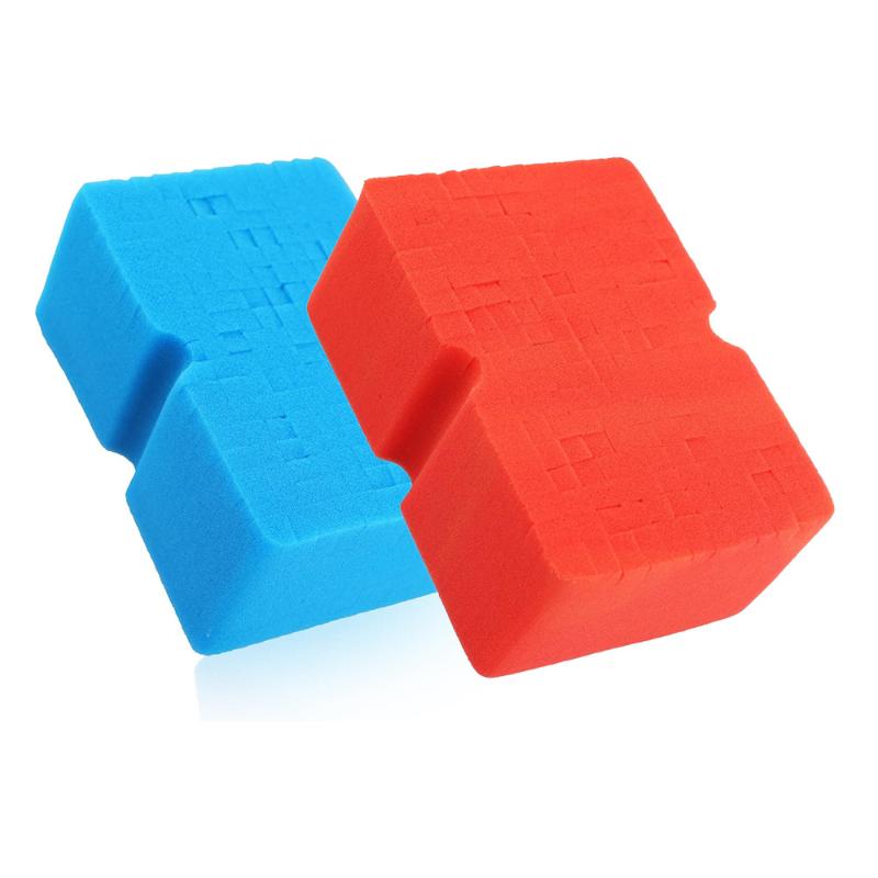 Large Size Car Washing Sponge Block Cut Soft Grid Foam Sponges Strong Water Absorption Home Car Wash Tool Cleaning Brushe
