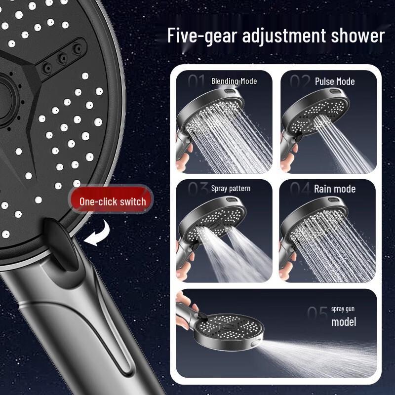 MDNG High-Pressure Shower Head