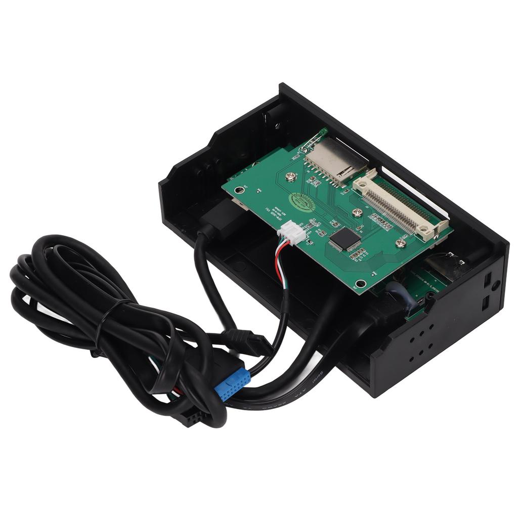 Stromversorgter USB-Hub 5,25 Zoll Gute Leistung Voll ausgestattet 5 Gbit/s Bandbreite 11 Steckplätze Computerzubehör