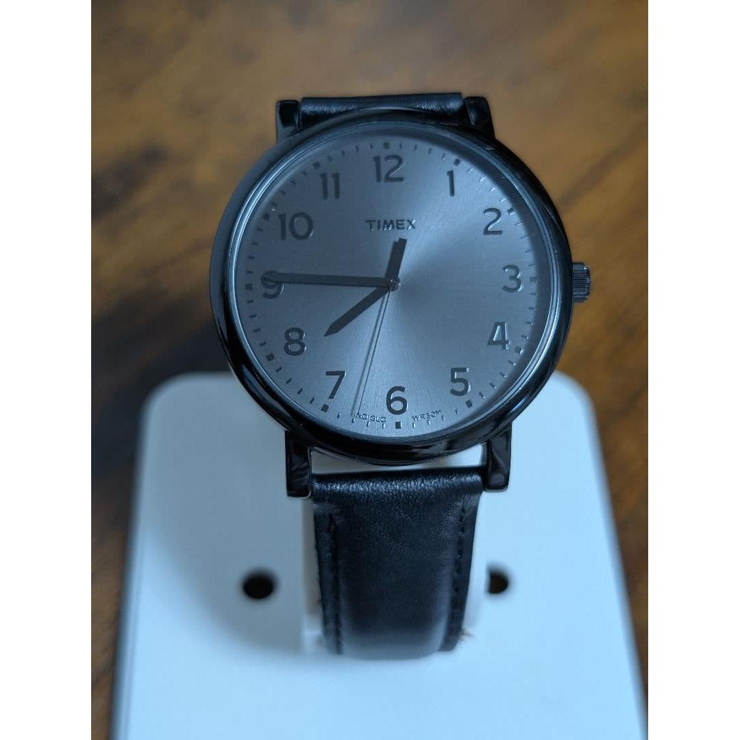 Used TIMEX Watch Black Quartz Analog