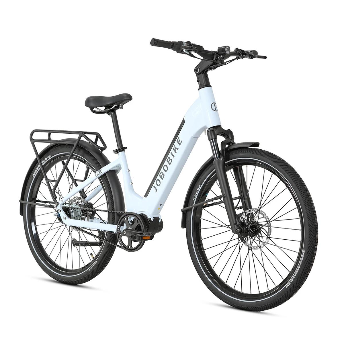 Electric Bike for adult  JOBOBIKE Luxe 250W 36V 15Ah Battery bianco