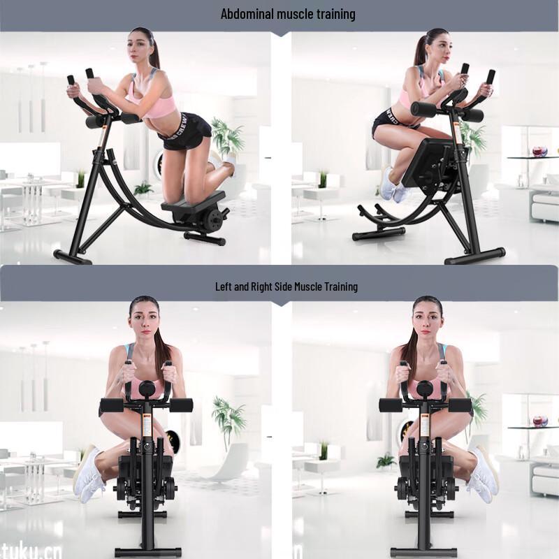Foldable Abdominal Exerciser