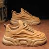 Fashion PU Leather With Holes Loafers Men Luxury High End Running Luxury Shoes Men Sports Sneakers Training Shoess Runing Nice