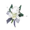 Beautiful Silk Flower Boutonniere Chest Flower For Weddings Parties And Formal Event Gatherings Dressingup Accessory