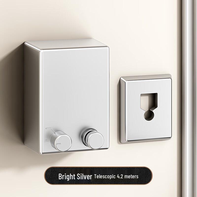 

Выдвижная веревка для белья из нержавеющей стали