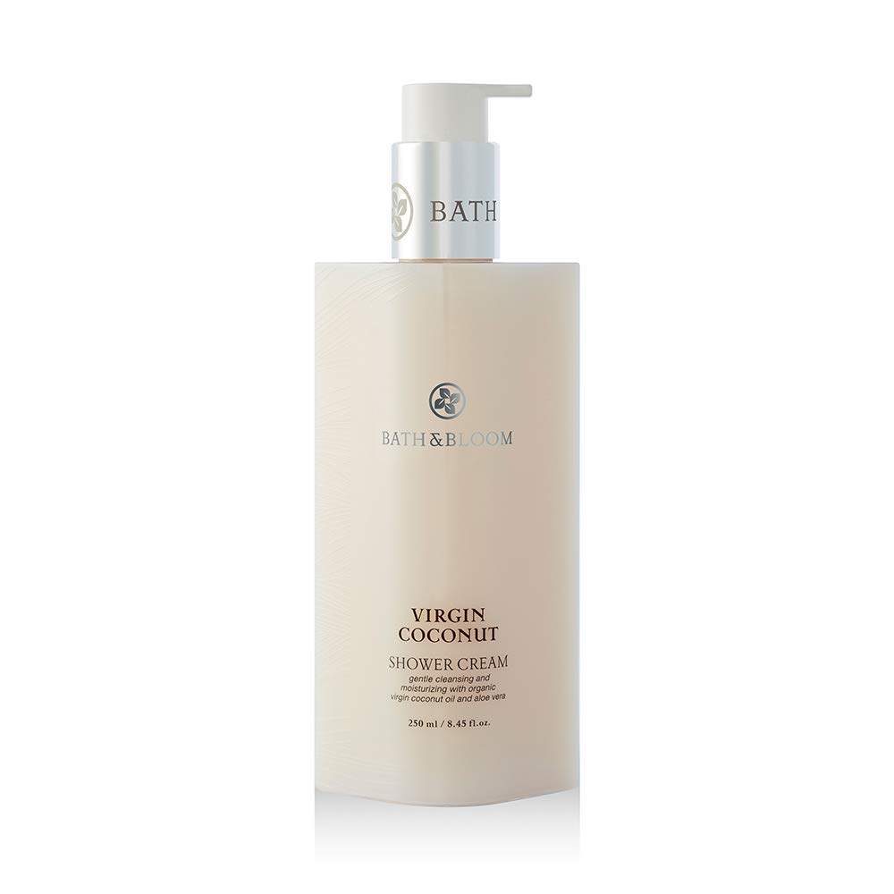 

Coconut Shower Cream Body Soap 250mL BATH&BLOOM