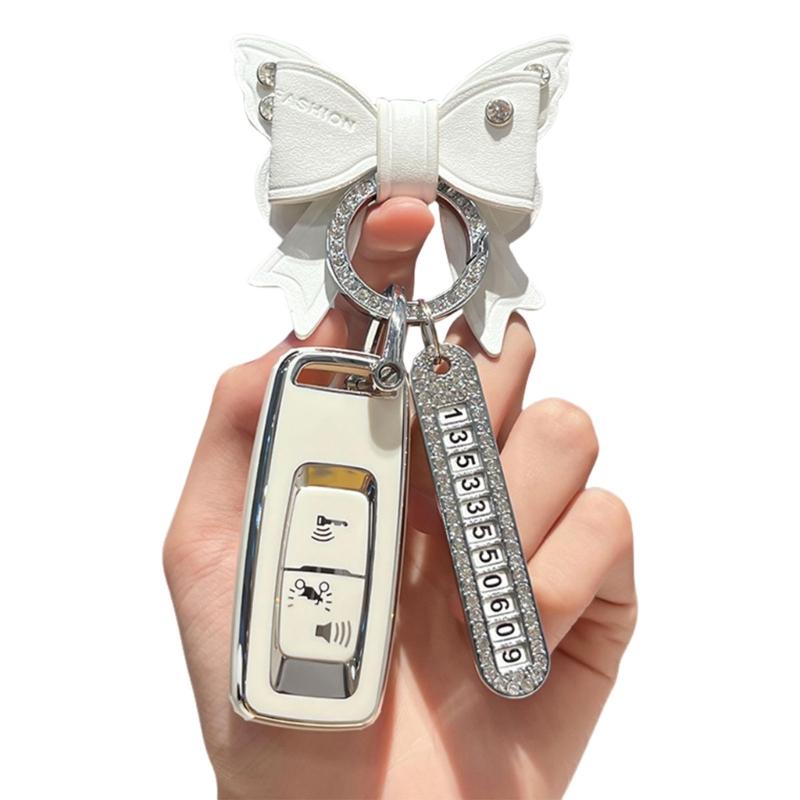 Weatherproof Motorcycle Key Protector Anti Dust Motorcycle Key Cover Shockproof Key Holders Simple Installs for PCX160