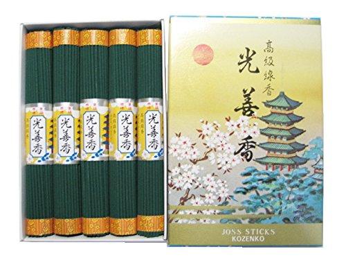 

Благовония Awaji Umekundo, средние палочки, 5 шт., Козенка, держатель, #402