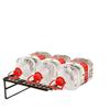 Adjustable Laptop Stand and Cooling Rack for Desktop and Home Use