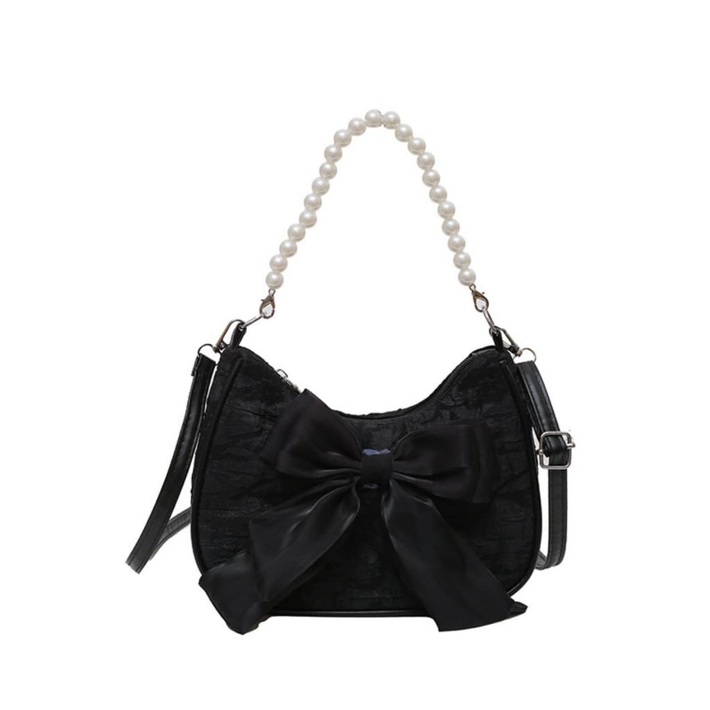 Ladies Elegant Shoulder Bag Bow Tote Bag