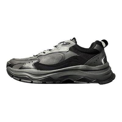 Modische Bequeme Vielseitige Atmungsaktive Wickel Low-Top Wanderschuhe Herrenschuhe Schwarz Grau 112348855-1