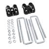 Rear Axle U Bolts and Plates Kit 15592585 15592586 Replacement for Blazer C1500 K1500 Silverado 1500 Tahoe
