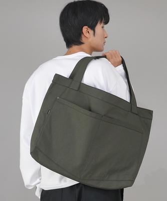 Saintcrew Mega Big Size Pentagon Eco Bag Mbe-141 Khaki Bks