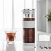 Pichet en Verre Borosilicate 800ml Cafetière Glacée Voyage Extérieur