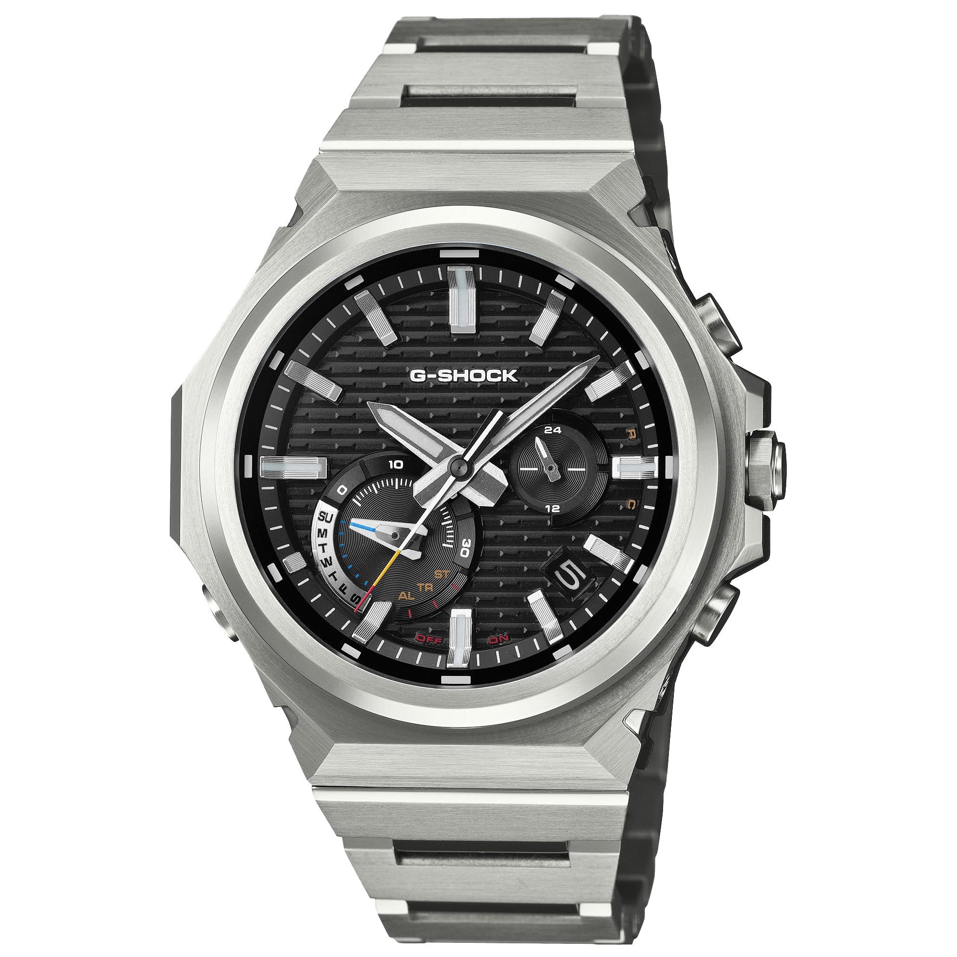 

Casio Годинник G-Shock G-STEEL Tough Solar, Bluetooth, Екологічний, Чоловічий Чорний GST-B1000D-1AJF [Авторизований в Японії]