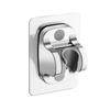 Silver Shower Head High Pressure Water Output Universal Adaptation Pressurized Hand Shower Nozzle Water Bathroom Accessories