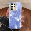 For Samsung Galaxy A15 A16 A25 A26 A35 A36 A55 A56 S24 S25 Plus Ultra 5G Phone Cover Cartoon Cat Leopard Print Patterns Bumper