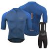 Summer new short-sleeved cycling suit quick-drying breathable bicycle mountain bike clothing