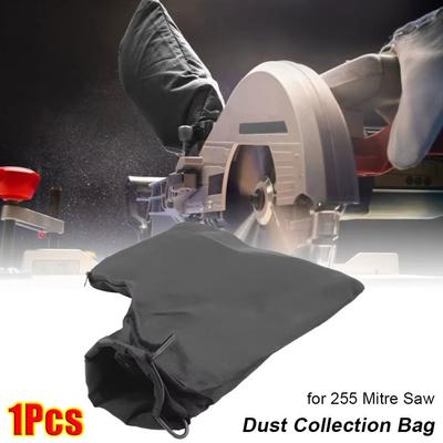 1Pcs Versatile Saw Dust Bag Sawdust Mess Wood Working Tool Dust Collection Bag  for 255 Mitre Saw