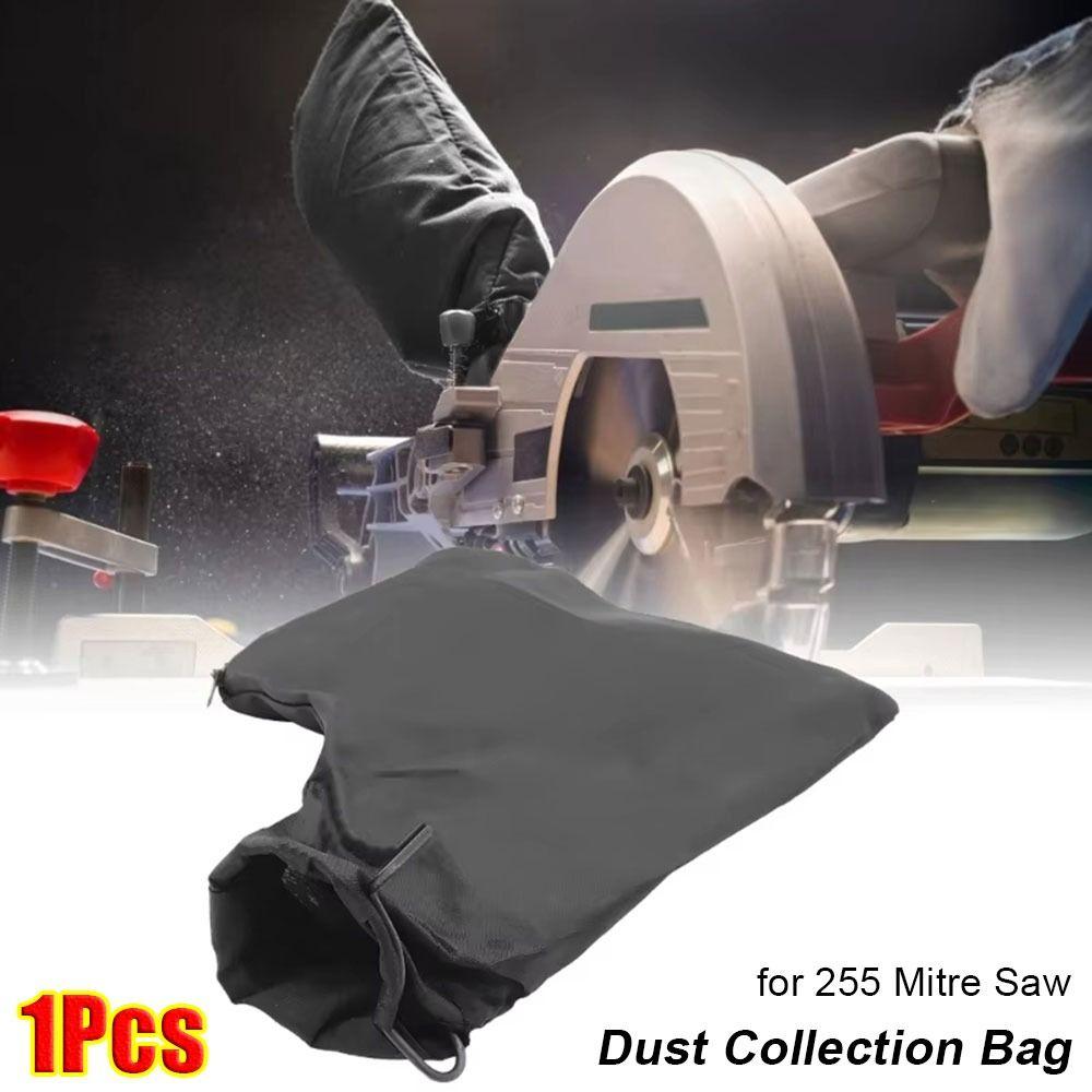 1 szt. Worek na pył z trocin Wszechstronne narzędzie do obróbki drewna Worek na pył do pilarki ukośnej 255