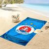 Slovan Bratislava 2D Flat Print Beach Towel, Large Soft Quick Dry Towel for Beach Camping Swimming