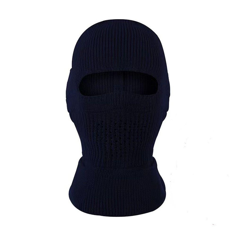 Keep Warm Balaclava Hat Thickened Warm Hat New Neck Mask Hat  Winter