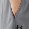 Under Armour Solid Color Stand Collar Down Vest With Brand Logo Breathable Knitted Sports Pants Casual Sports Set Men Sets 23600803-101+23600703-014