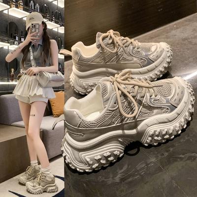 Fashion Fashionable and Versatile Women's Sports Shoes 2024 Autumn New Anti-slip and Wear-resistant Women's Casual Sports Shoes