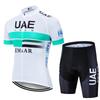 Cycling Suit Summer Men's Road Bike Short Sleeved Set Breathable Quick Drying Cycling Jersey with Sponge Cushion Bib