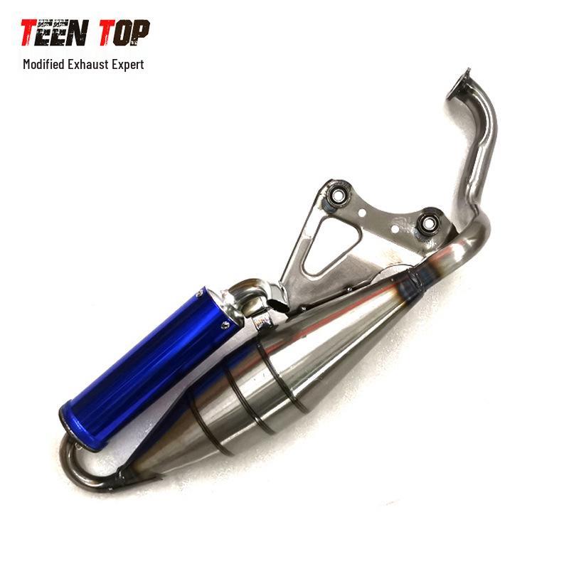 Stainless Steel Exhaust for AF34 ZX50 Two-Stroke DIO