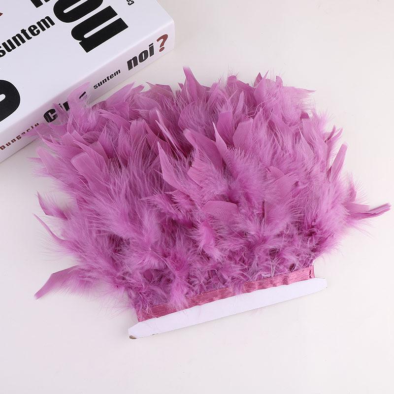 DIY Feather Trim for Costumes & Crafts