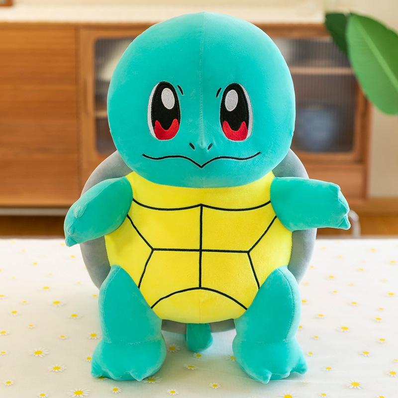 Popular duck doll large doll small fire dragon plush toy throw pillow