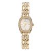 Roman Stylish Analog Adjustable Oval Quartz Bracelet Fashion Accessory Perfect Gift for Day Ladies' Watch, Numerals, Sparkling, Waterproof Cute,