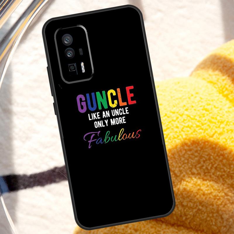 Rainbow Lesbian Pride Gay LGBT Case For POCO X3 X4 X5 X6 Pro M5s M6 F3 F5 Xiaomi 14 13 Ultra 12 Lite 11T 12T 13T Pro Cover
