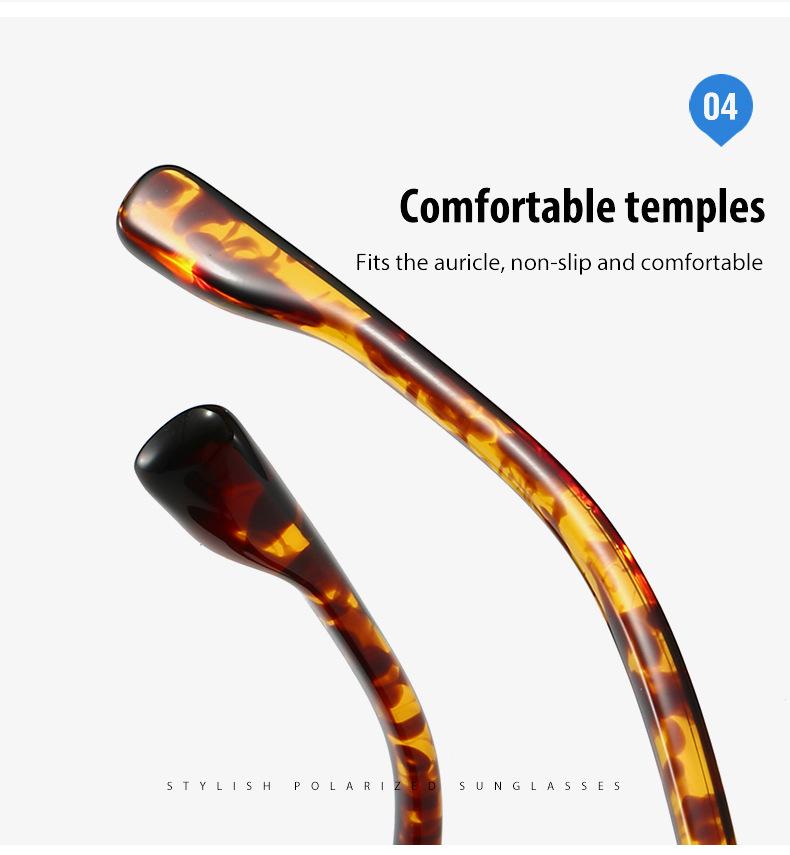 High-End Women's Retro Double Bridge Square Sunglasses