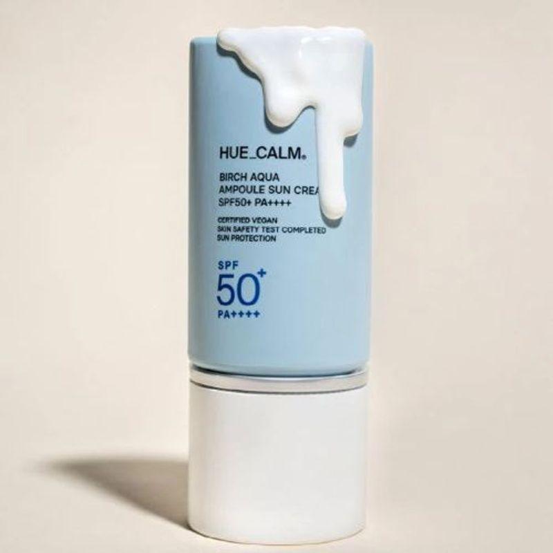 huecalm Birch Aqua Ampoule Sun Cream 60ml