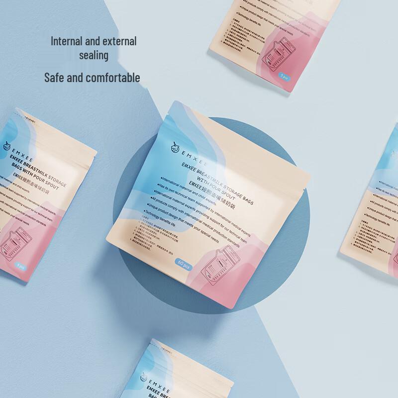 EMXEE Disposable Breast Milk Storage Bags