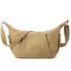 New women's messenger bag women's multi-layer croissant bag casual anti-splashing shoulder bag