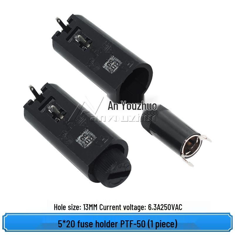 5x20mm Fuse Holder R3-11 for 12V/24V 10A 250V, PTF45/PTF50 Types