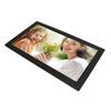 18.5in HD 1080P Digital Photo Frame Black Electronic Picture Frame Multifunctional Music Movie
