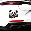 HD 3D Panda Car Stickers Scratch Covering UV Cartoon Car Body Door Stickers Personalized Creative 3D Electric Car Stickers