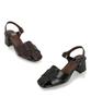 Elcanto Intense Women'S Cross Strap Sandals 5Cm Lcwo38I613