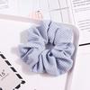Stripe Womens Hair Accesorios Ladies Tie Striped Lady Scrunchies Ponytail Female Scrunchy Elastic Hair Ropes Headwear For Women