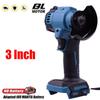 Fit Makita 18V Battery 3 Inch Mini Angle Grinder Cutting Machine Cordless Electric Grinding Polishing Cutting Power Tools