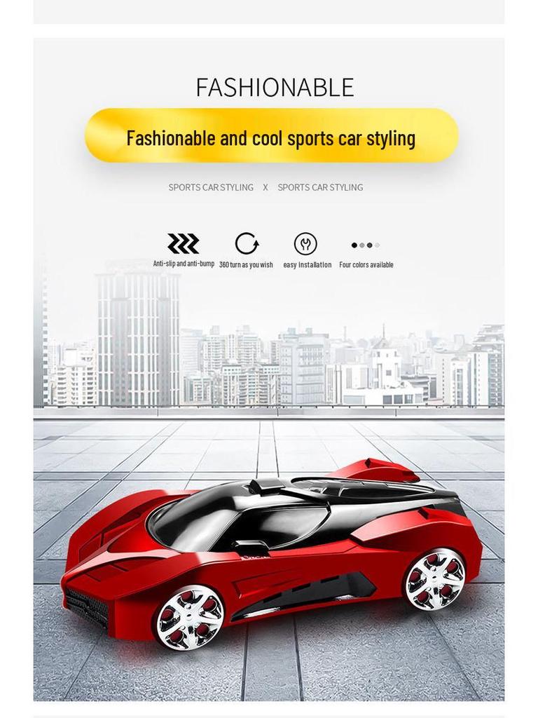 Multifunktionell Biltelefonhållare med Sugkopp för Montering på Instrumentpanel