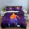 Sports Outfit Set Soccer Training Multiple Sizes Kid'S And Adults' Bedroom Exquisite 3Pc Bedding Set, Gift